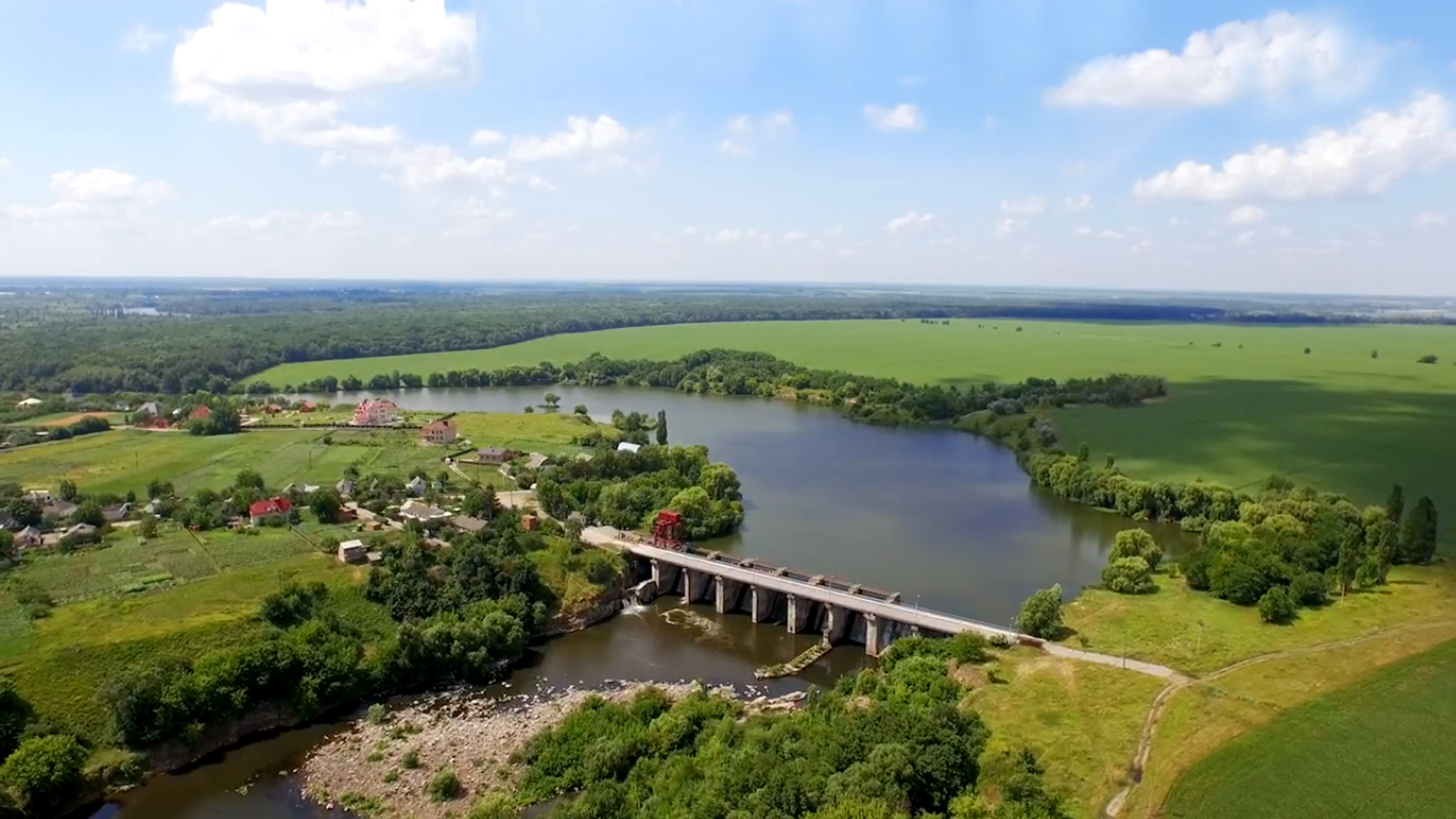Щодо якості води у Верхньому білоцерківському водосховищі