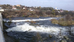 Промивка водосховищ - свято води для корсунців