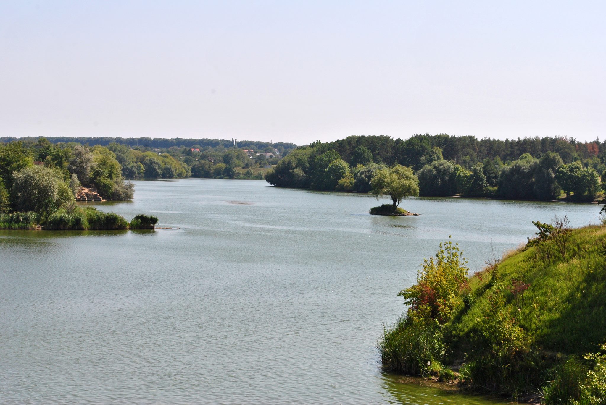 ВЕРХНЄ БІЛОЦЕРКІВСЬКЕ ВОДОСХОВИЩЕ