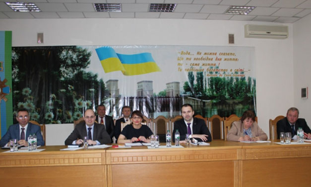 Водогосподарники обмінялися позитивним досвідом роботи із залучення інвестицій, впровадження енергозберігаючих технологій та проведенням робіт з біомеліорації