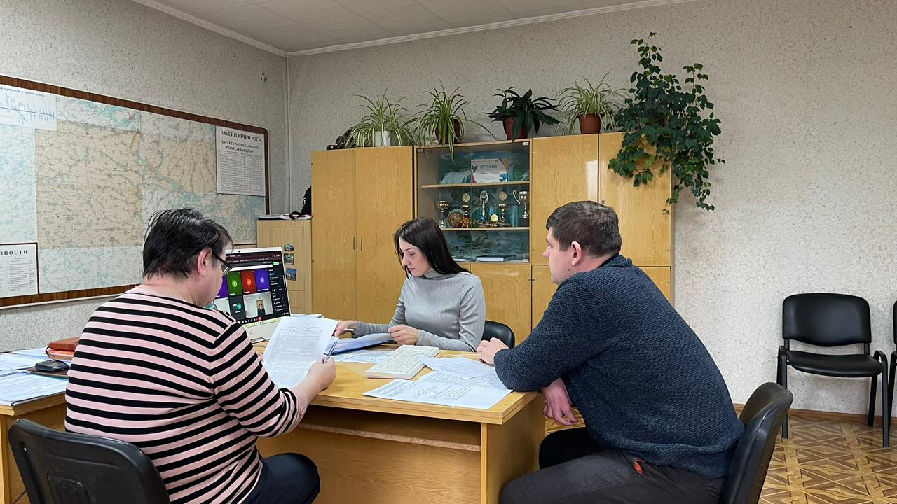 Засідання Міжвідомчої комісії щодо узгодження режимів роботи водосховищ річки Рось