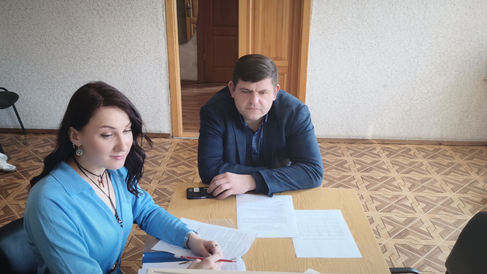 Засідання Міжвідомчої комісії щодо режимів роботи водосховищ річки Рось