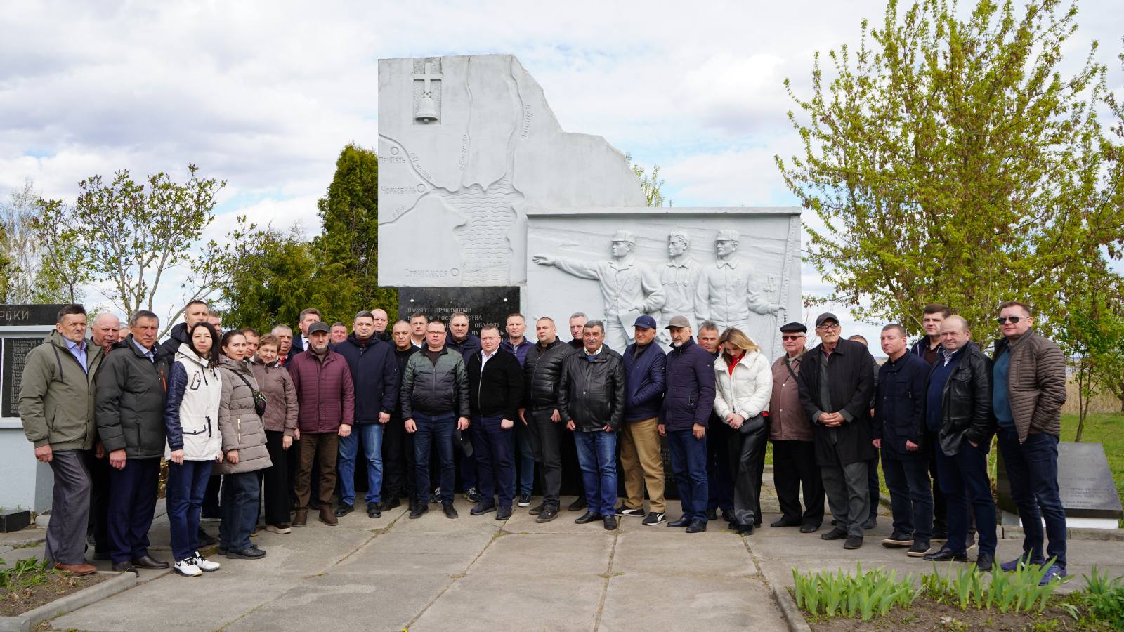 Пам’ять, що об’єднує покоління: до 40-х роковин Чорнобильської трагедії вшановано подвиг ліквідаторів
