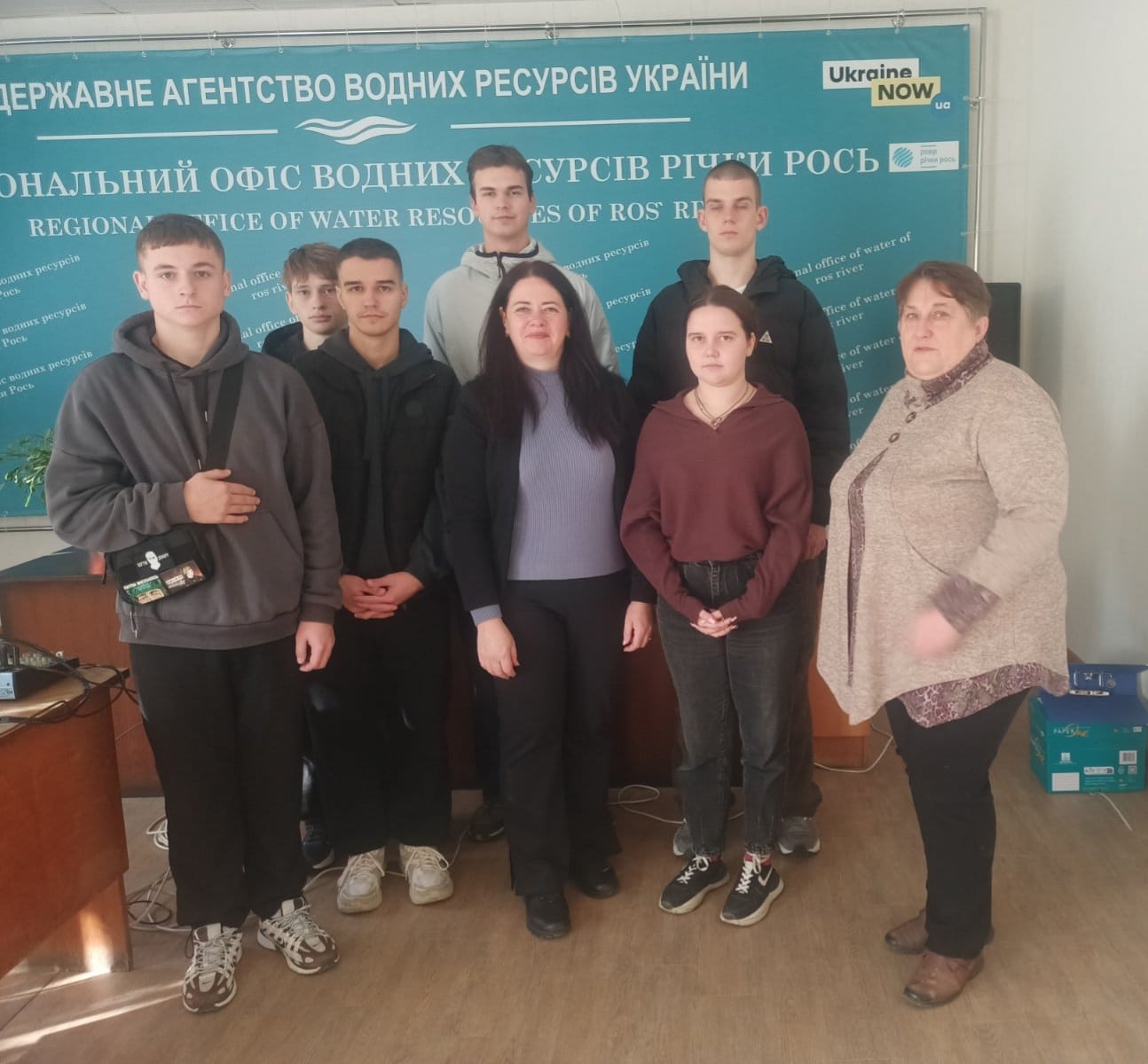 Практичне заняття із студентами БНАУ