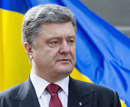 Президент України Петро Порошенко в Білій Церкві