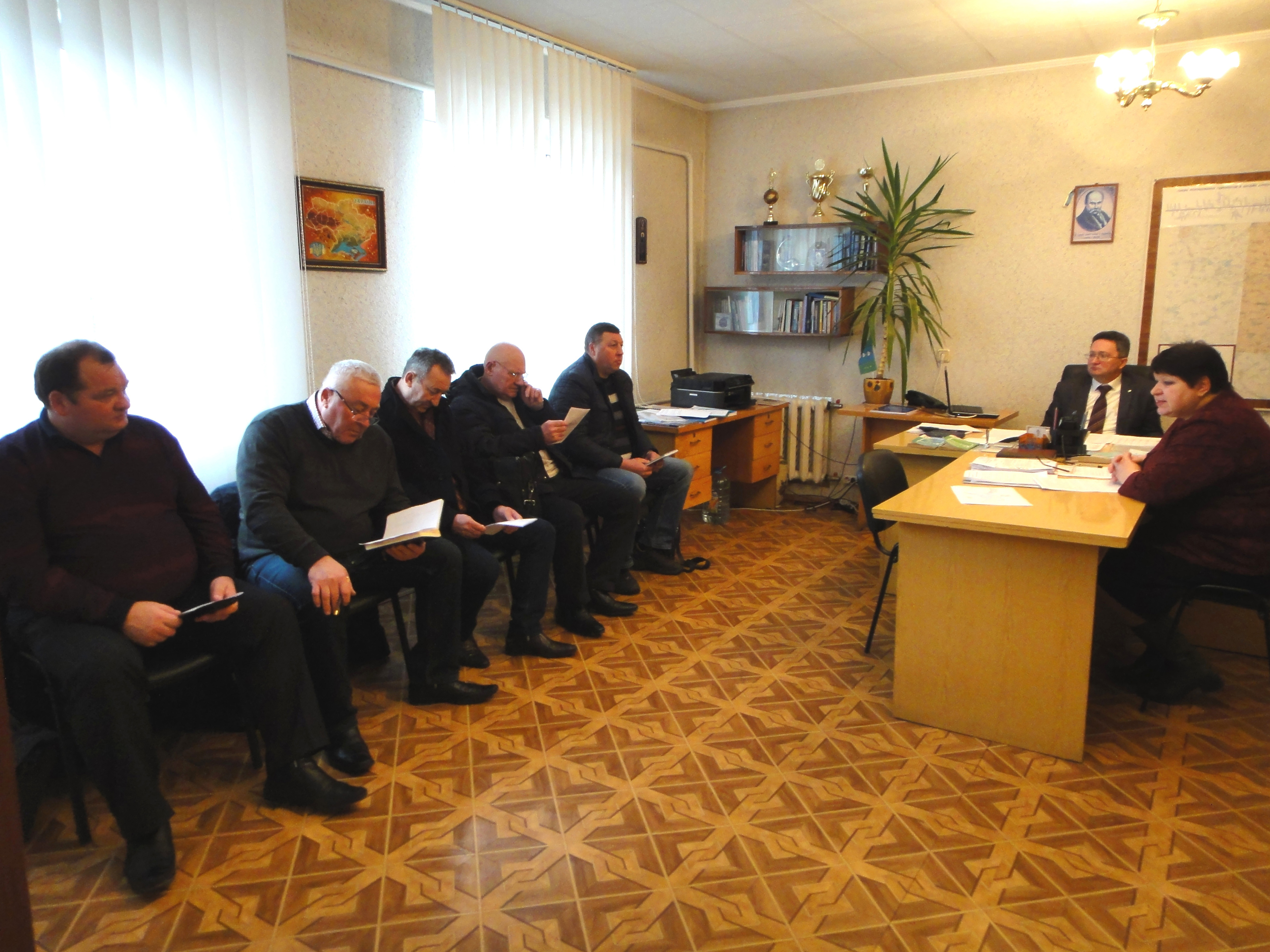 Відбулось засідання робочої групи Міжвідомчої комісії по узгодженню режимів роботи водосховищ і управлінню водними ресурсами у басейні р. Рось