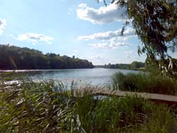 Робота БУВР Росі по забезпеченню режимів роботи водосховищ та водогосподарських систем в басейні річки Рось