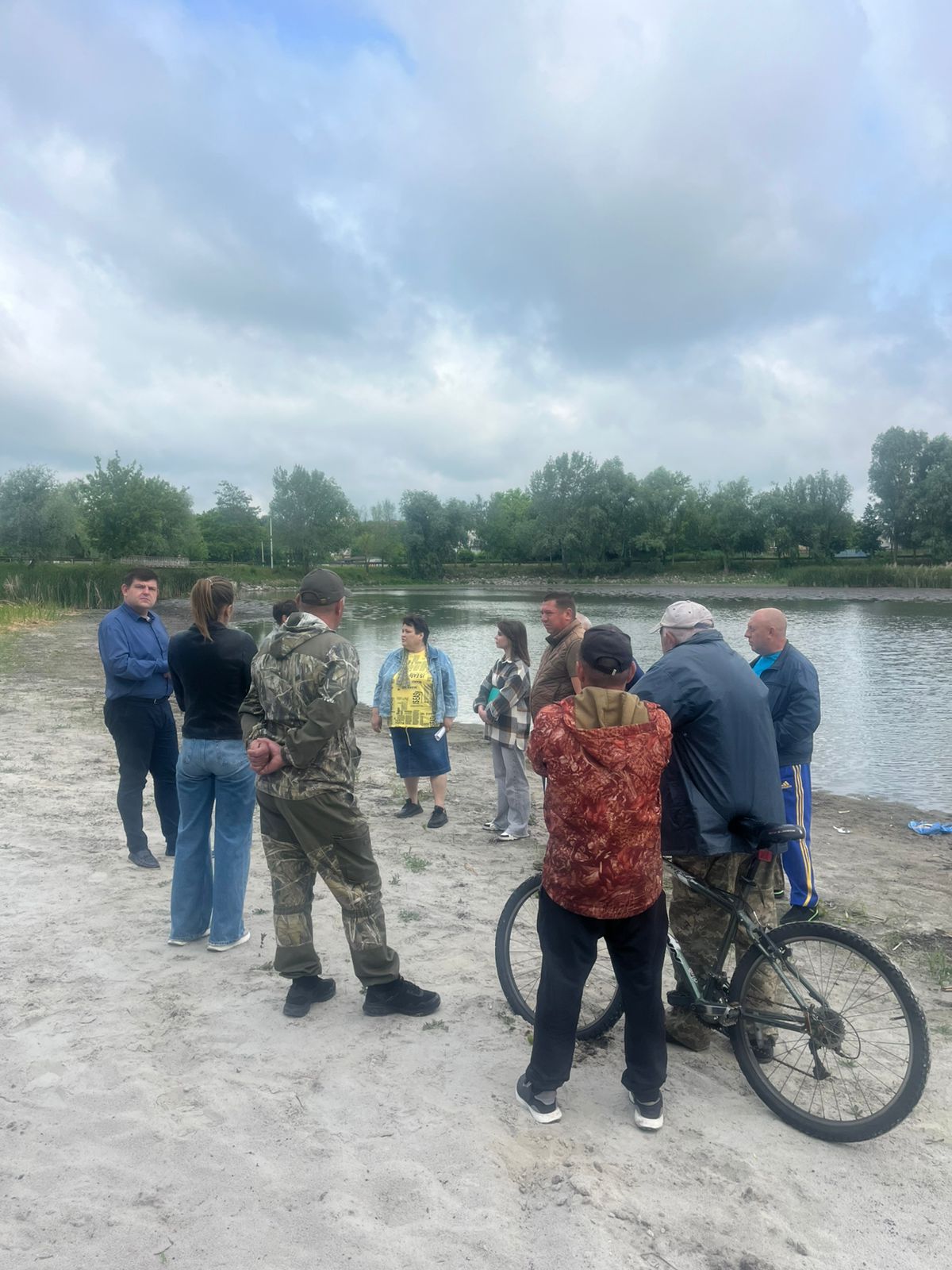Відновлення приток річки Рось розпочато!!!
