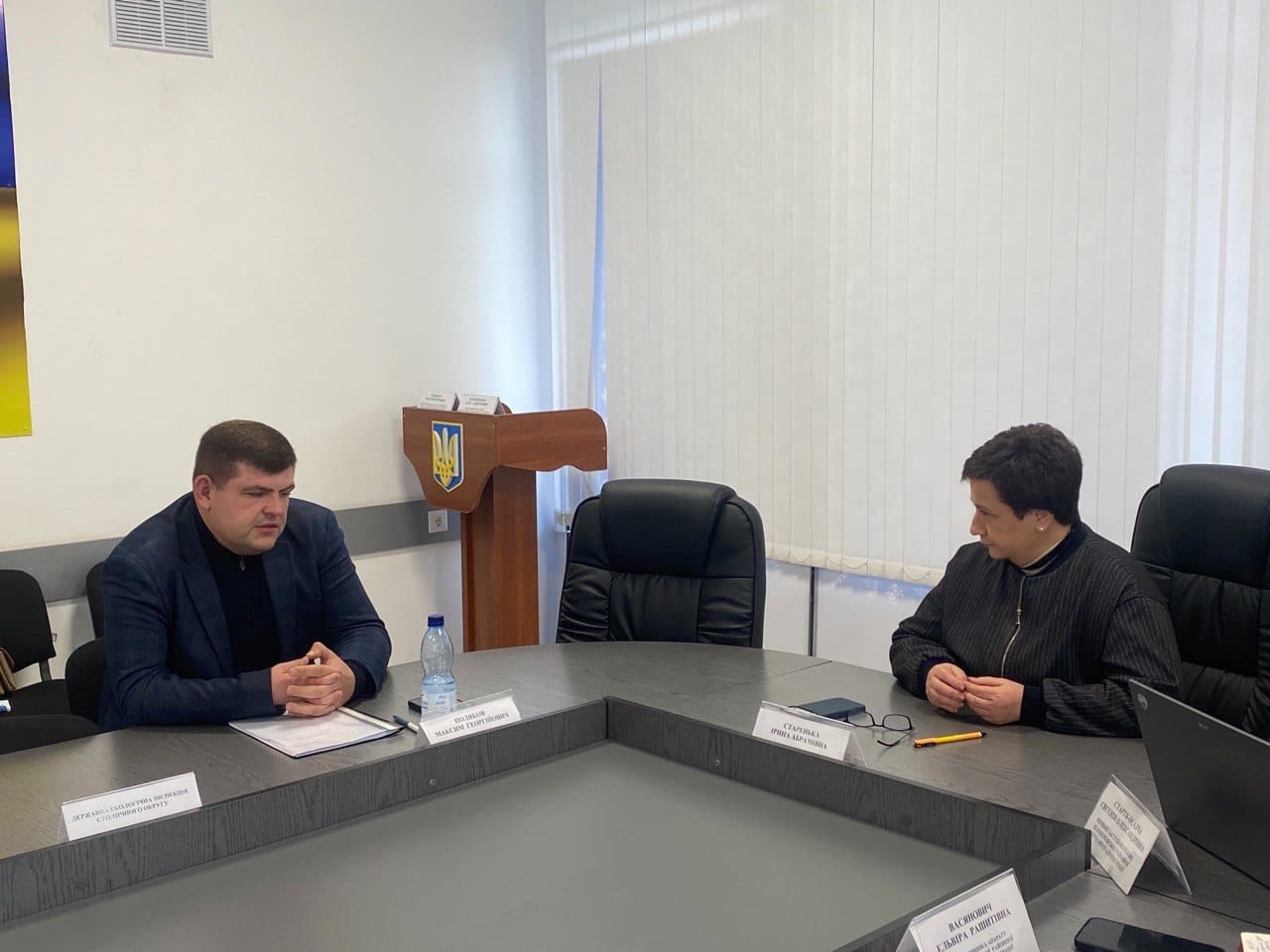 Робоча зустріч в РДА з представниками громад Білоцерківського району