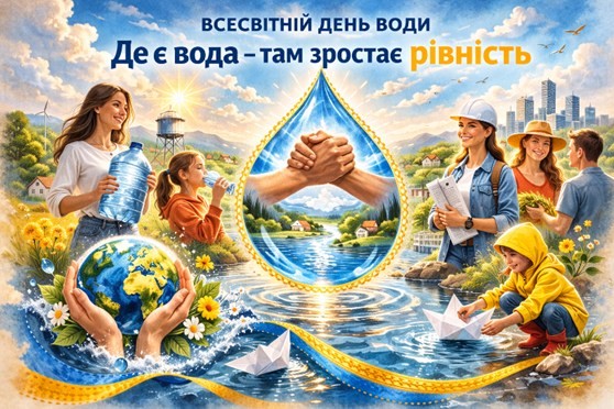 Всесвітній день води 2026: роль жінок у водному секторі