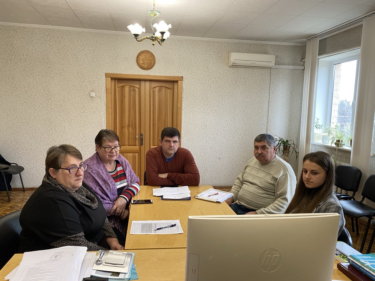Чергова нарада щодо роботи створених комісій територіальних громад Білоцерківського району