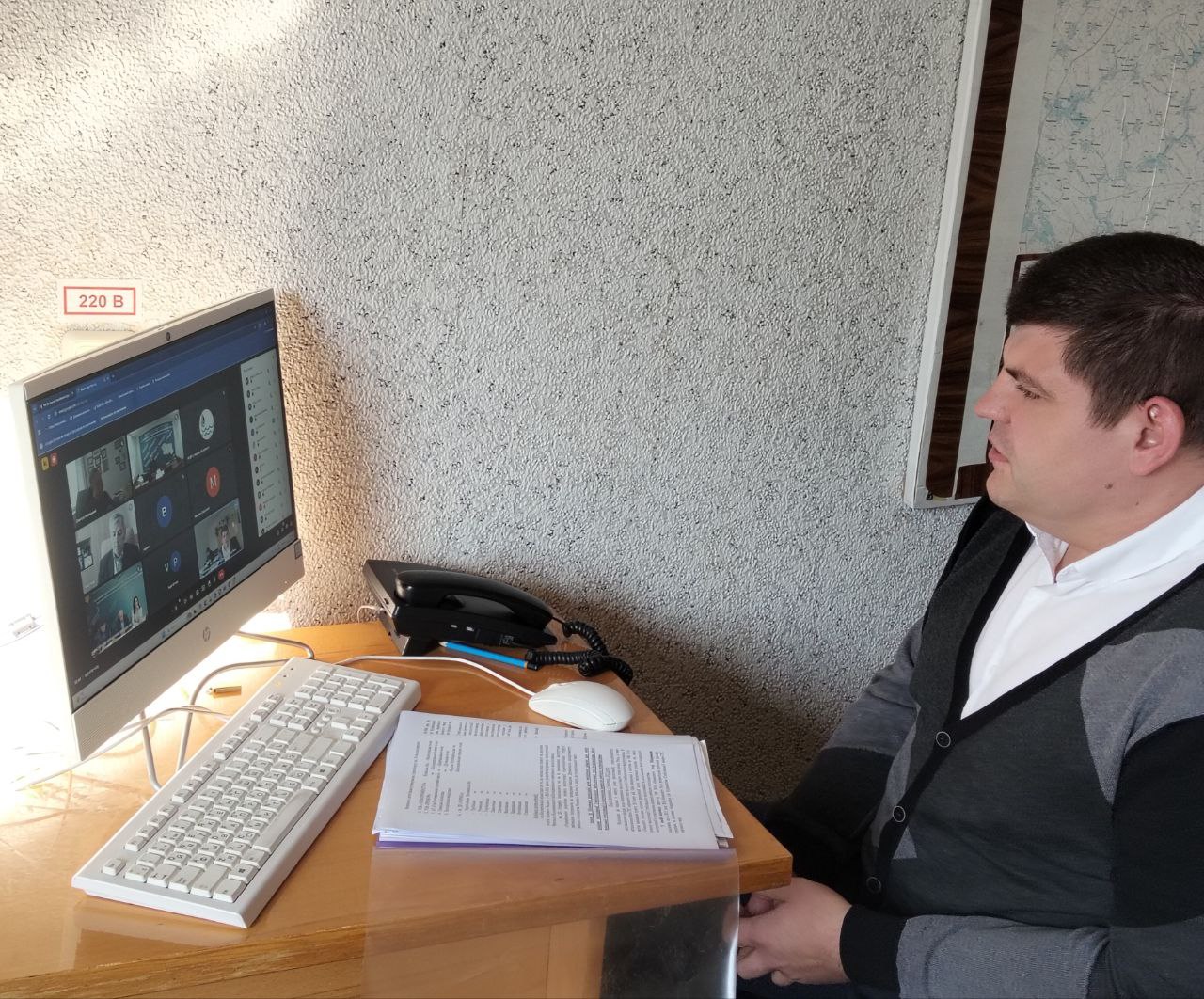 Засідання басейнової ради середнього Дніпра щодо річки Рось