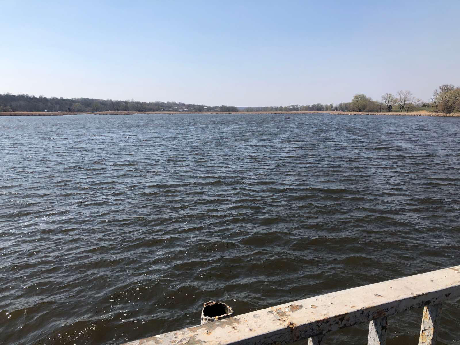 Спостереження за дотриманням режиму роботи Дулицького водосховища