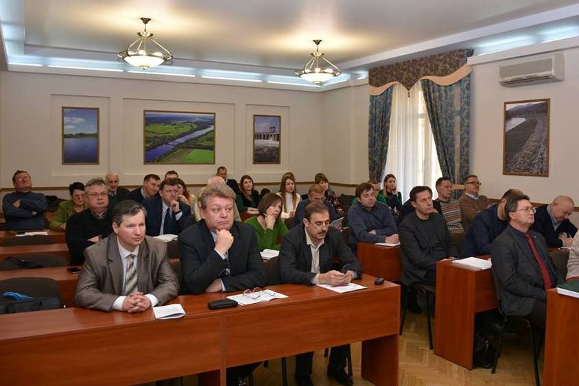 Відбулось обговорення державного інвестиційного проекту щодо проведення заходів з відновлення акумулюючого об’єму водосховищ басейну річки Рось