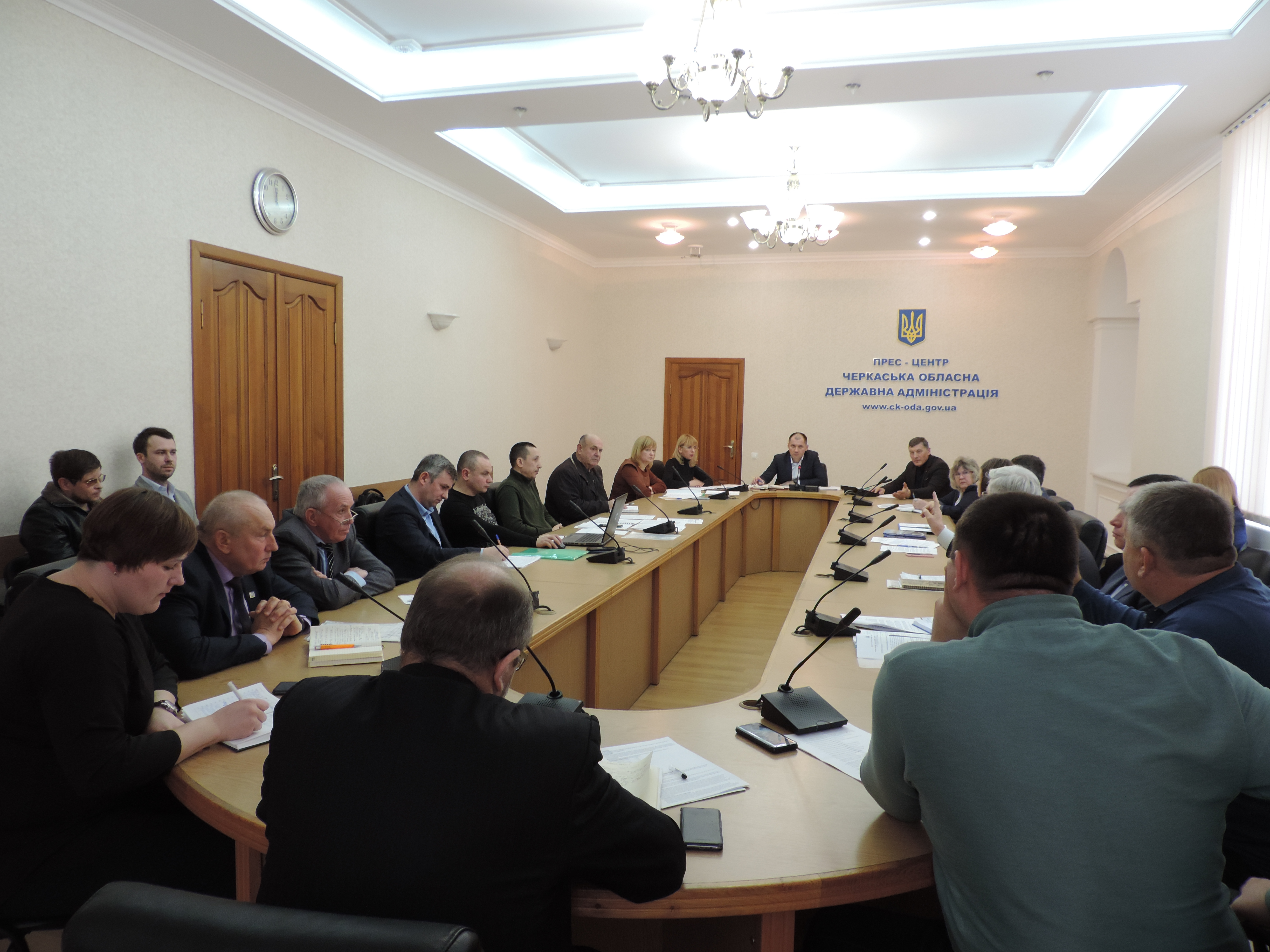 Засідання круглого столу в Черкаській ОДА