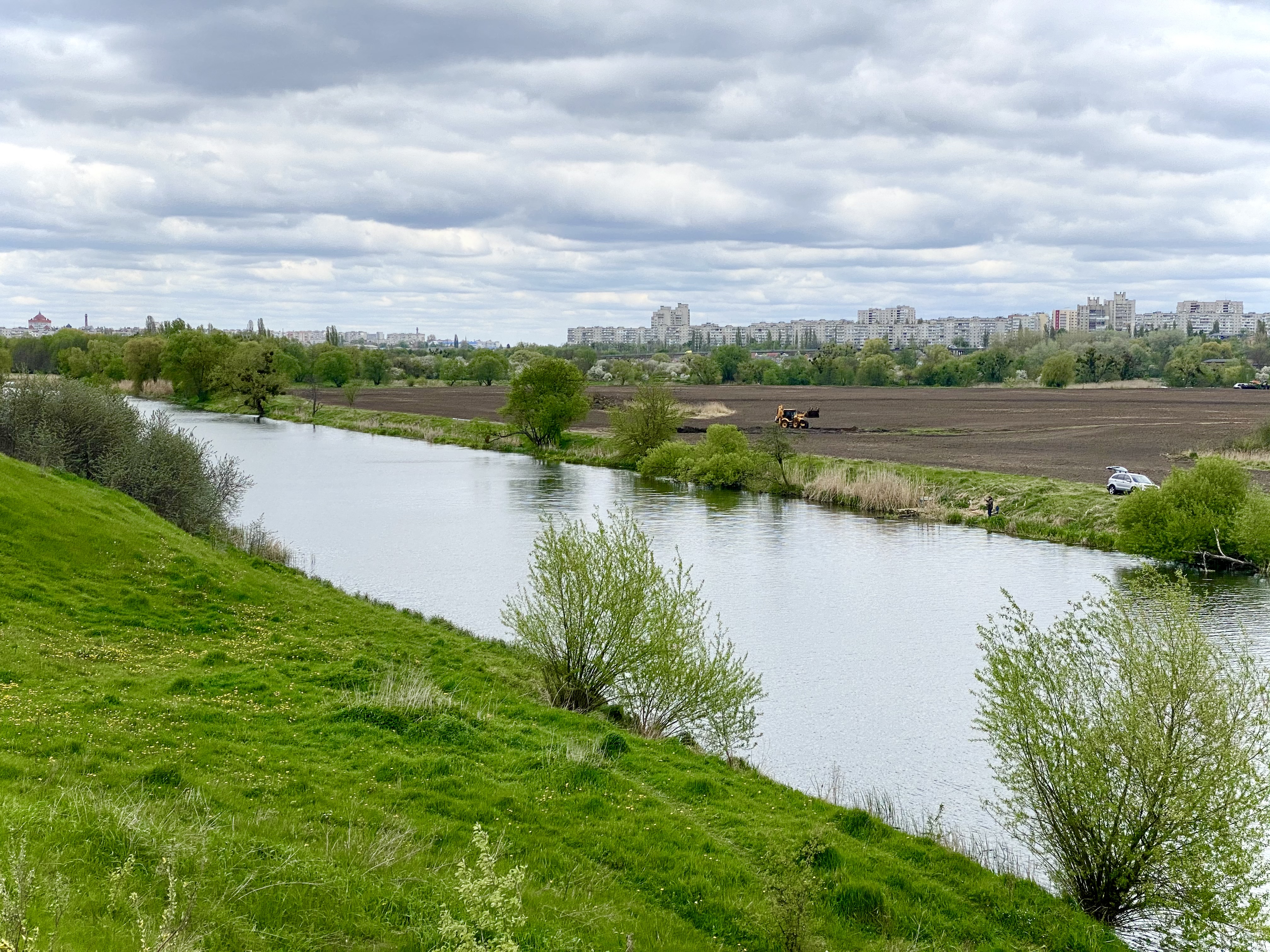 РОЗОРЕННЯ ПРИБЕРЕЖНИХ ЗАХИСНИХ СМУГ на РОСІ ПРОДОВЖУЄТЬСЯ …