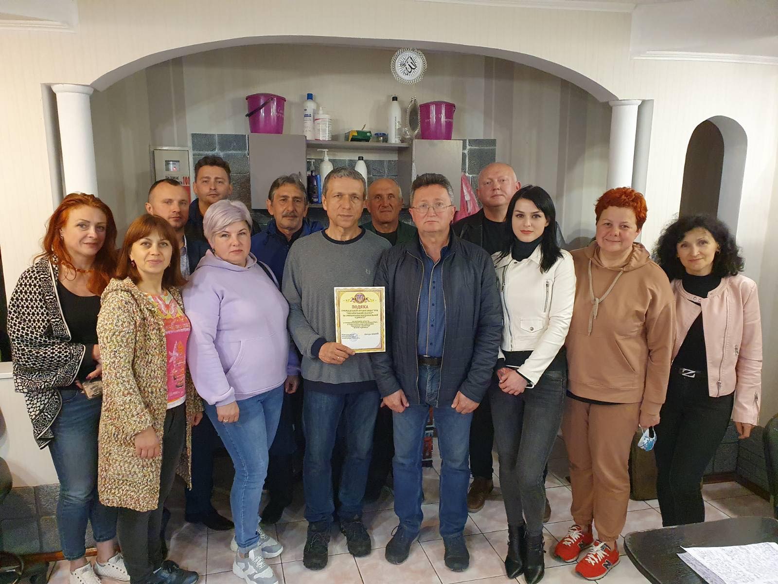 СПІВПРАЦЯ З ГРОМАДСЬКИМИ ОРГАНІЗАЦІЯМИ ПРОДОВЖУЄТЬСЯ