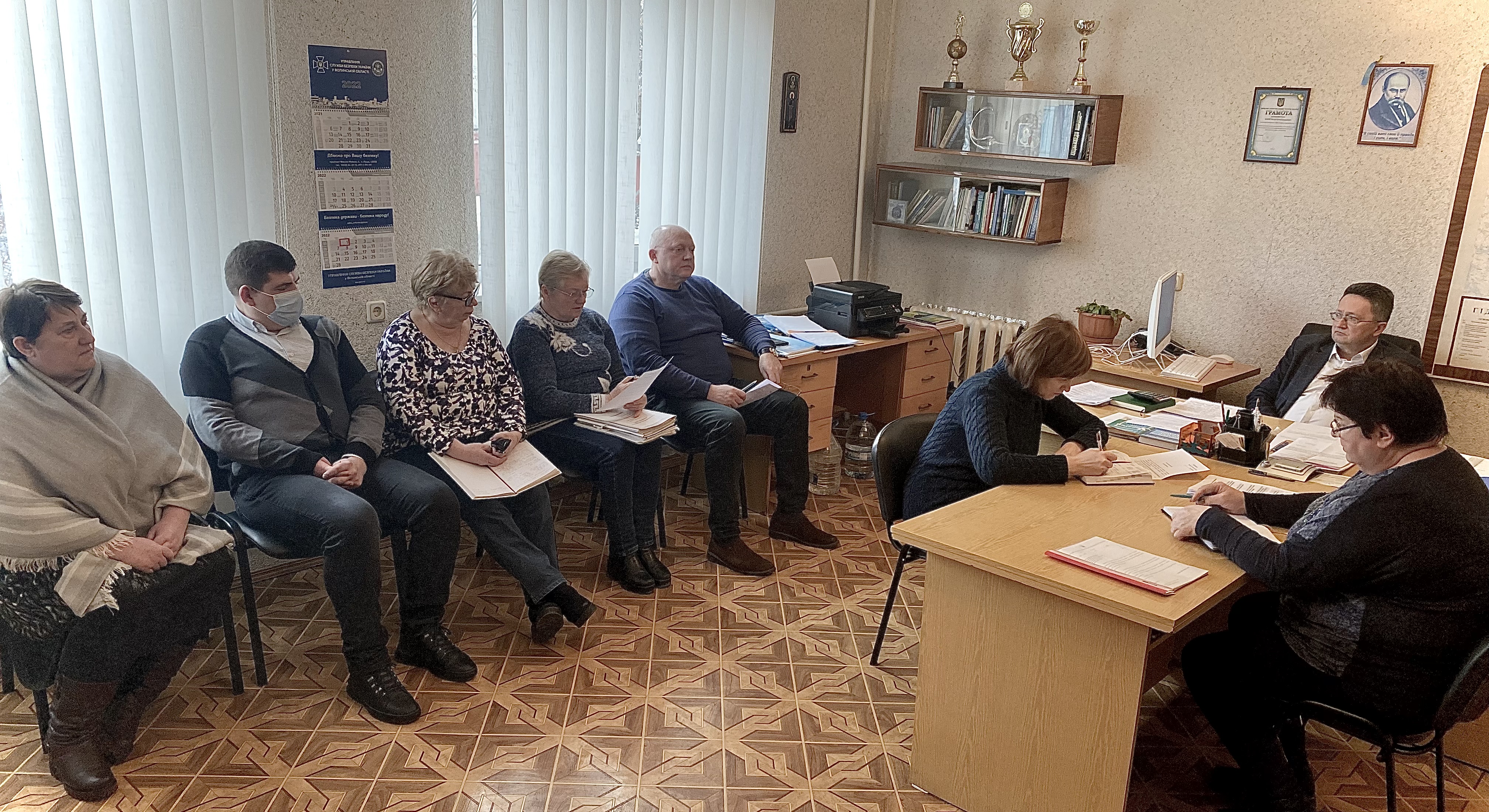 Засідання технічної ради