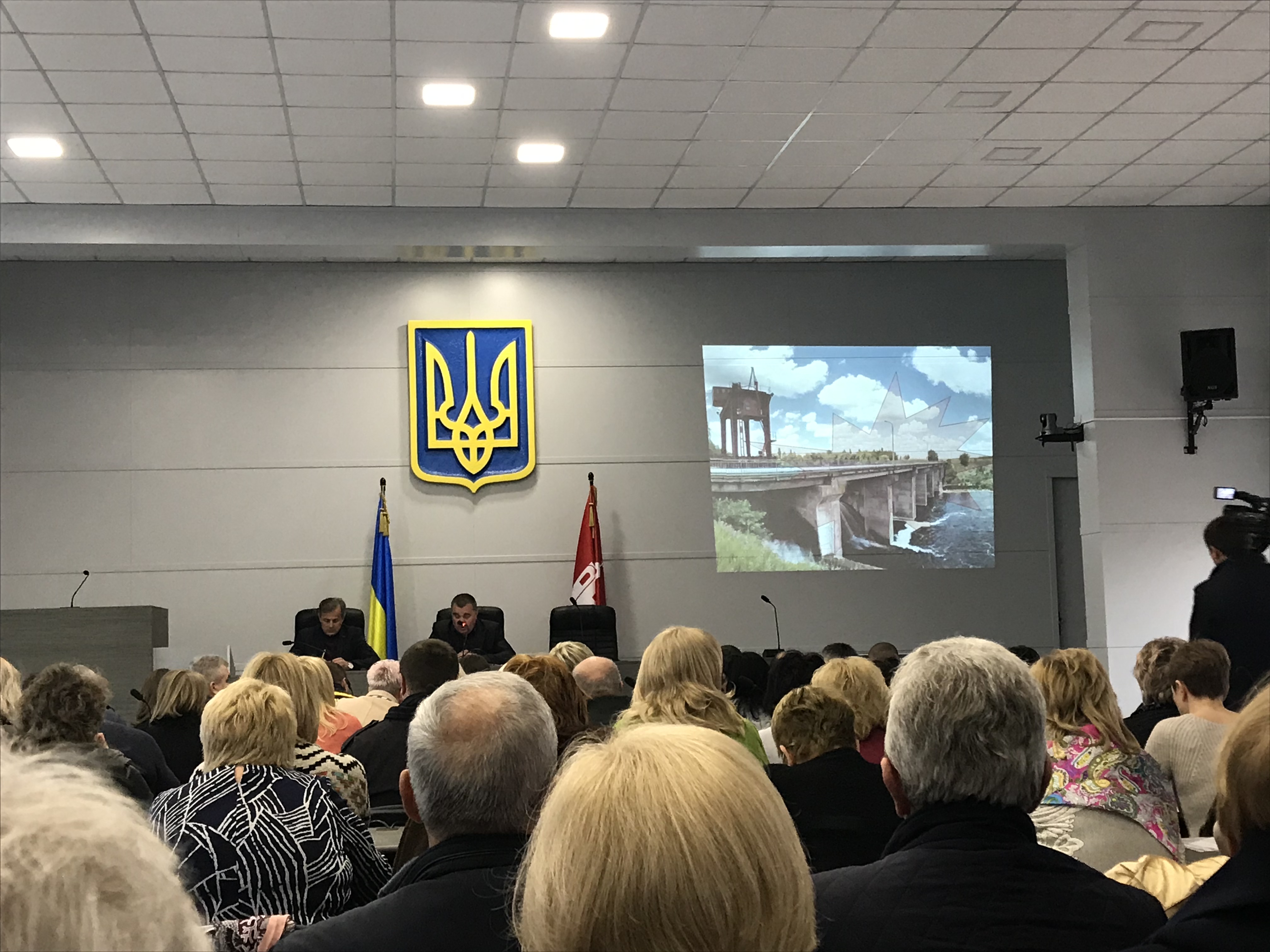 ІІ етап командно - штабних тренувань щодо надзвичайної ситуації на Верхньому Білоцерківському водосховищі