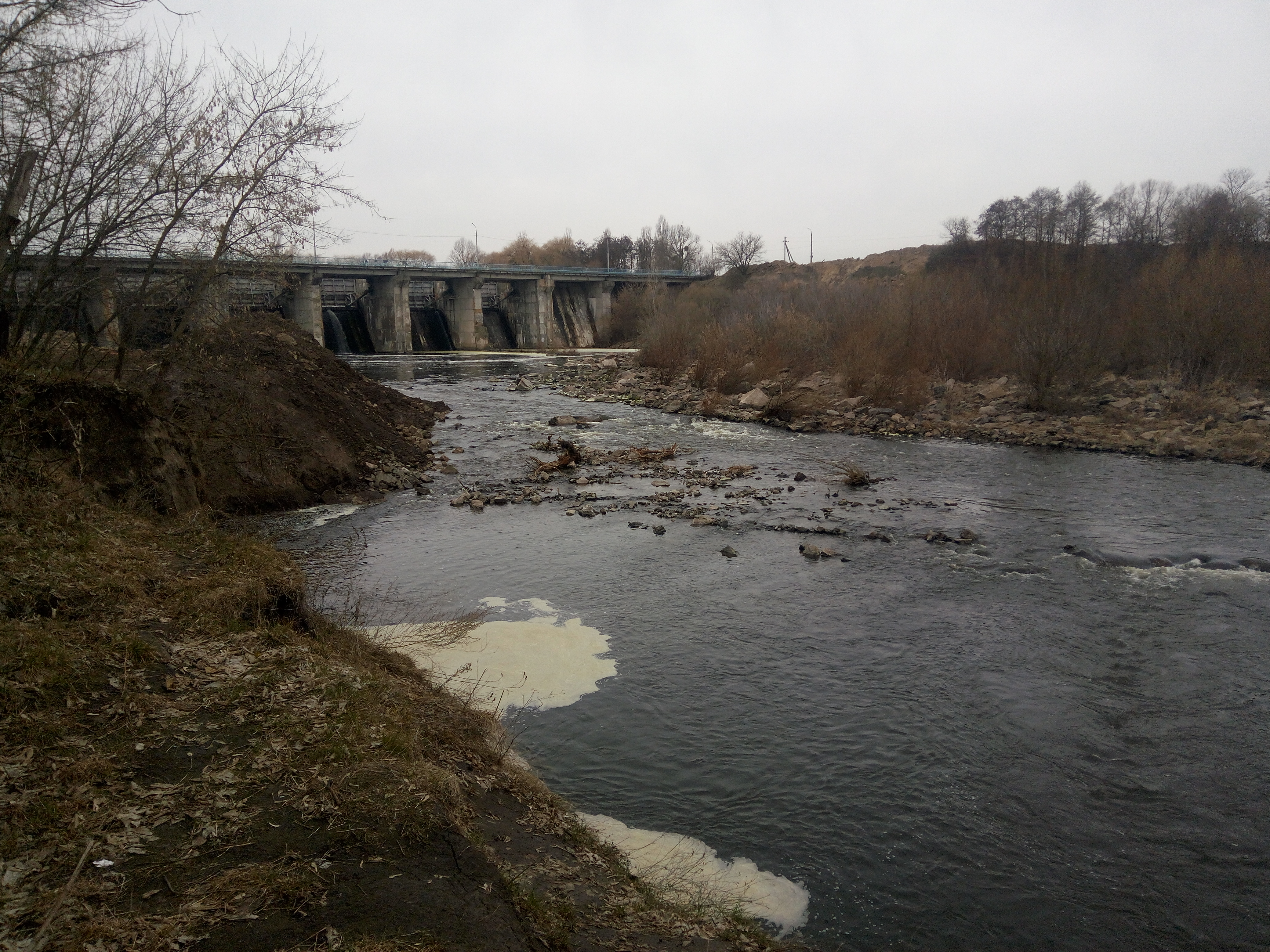 Будівництво ГЕС на Верхньому Білоцерківському водосховищі