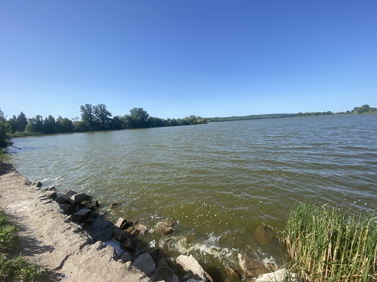 Дотримання режимів роботи на Ружинському водосховищі