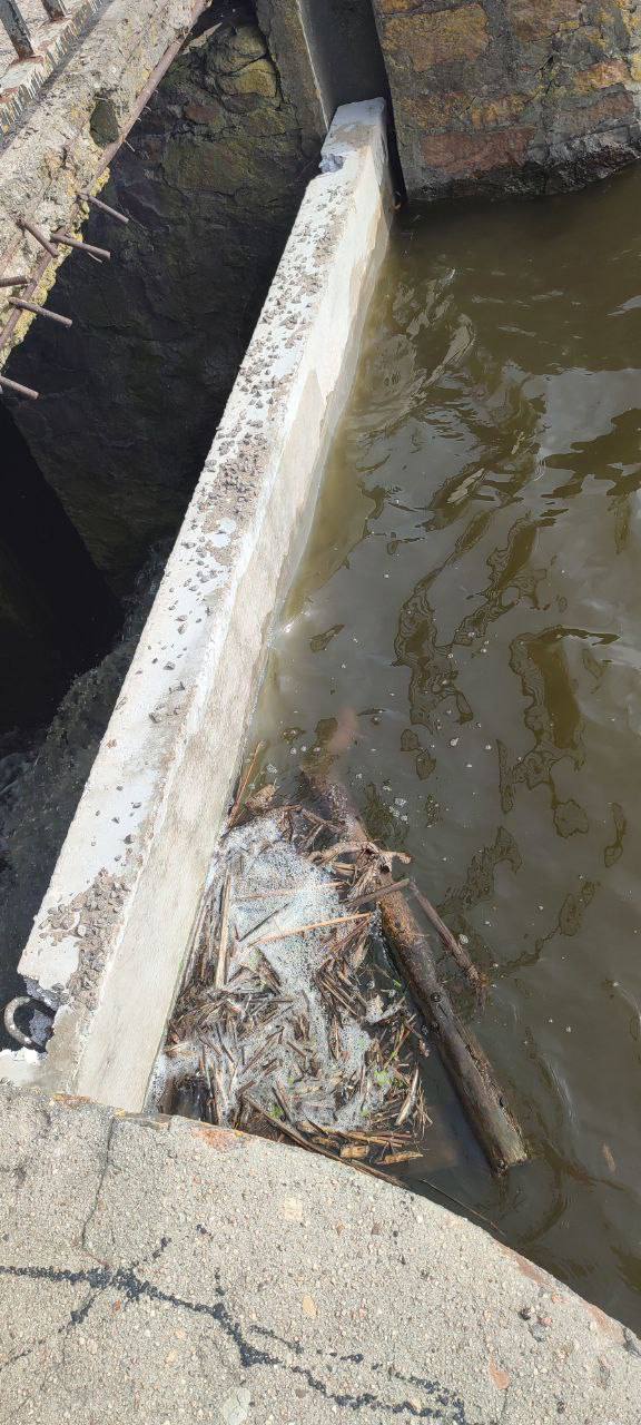Аварійну ситуація на Дуліцькому водосховищі ліквідовано!