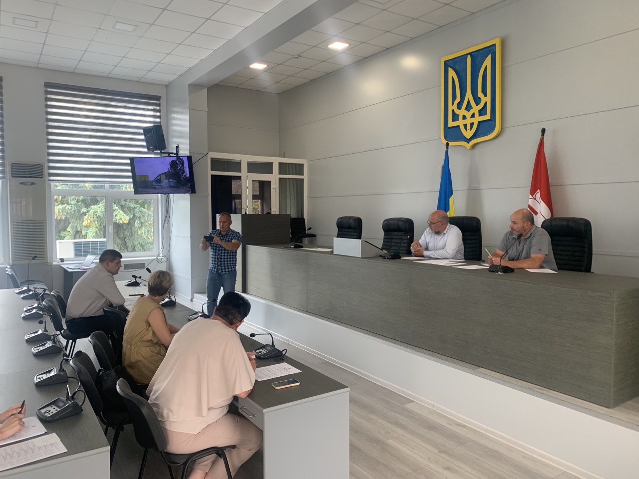 Позачергове засідання Білоцерківської міської ради з ТЕБ та НС