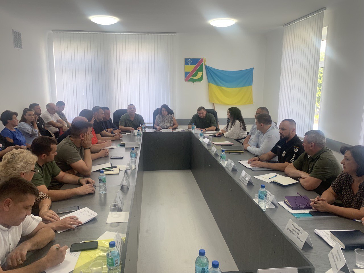 Робоча нарада Білоцерківської районної державної адміністрації