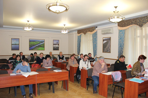 Відбулось засідання громадської ради при Держводагентстві України