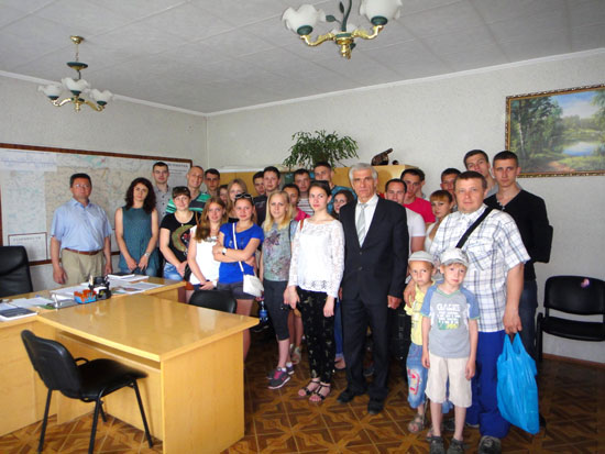 Зустріч зі студентами БНАУ