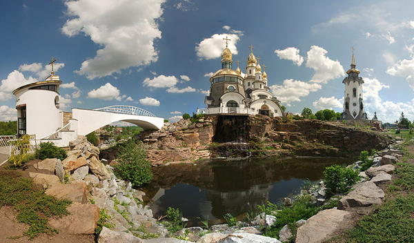 Про освячення храму на річці Роставиця