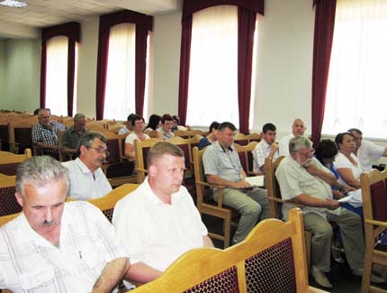 Щодо наради з питань внесення змін до чинного законодавства
