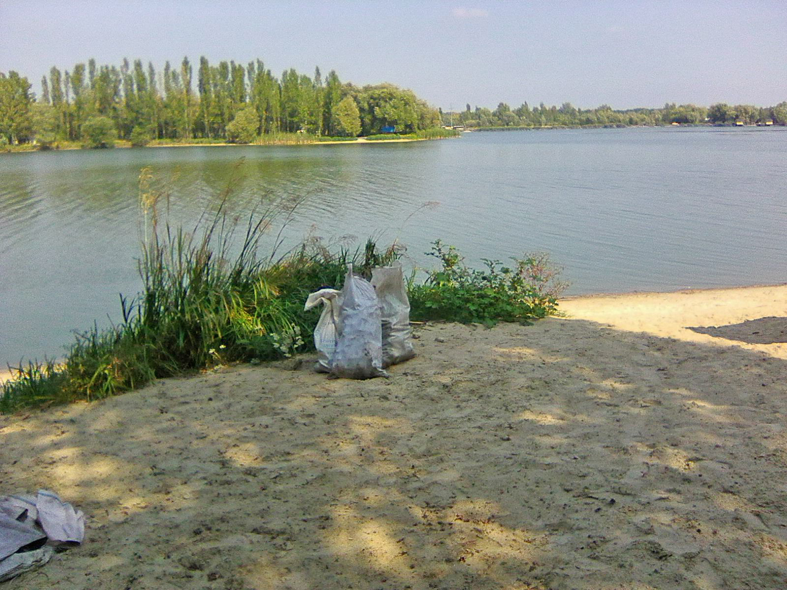 Приховані "скарби" на дні Верхнього білоцерківського водосховища