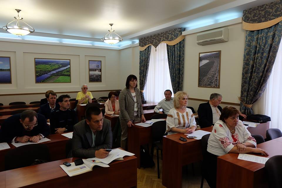 Держводагентство прозвітувало перед громадськістю про забезпечення весняних еколого-репродукційних попусків на річках України, в тому числі й на річці Рось