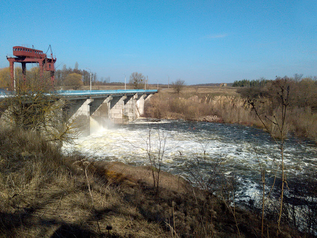Весняна промивка водосховищ - кращий спосіб відзначити Всесвітній день води