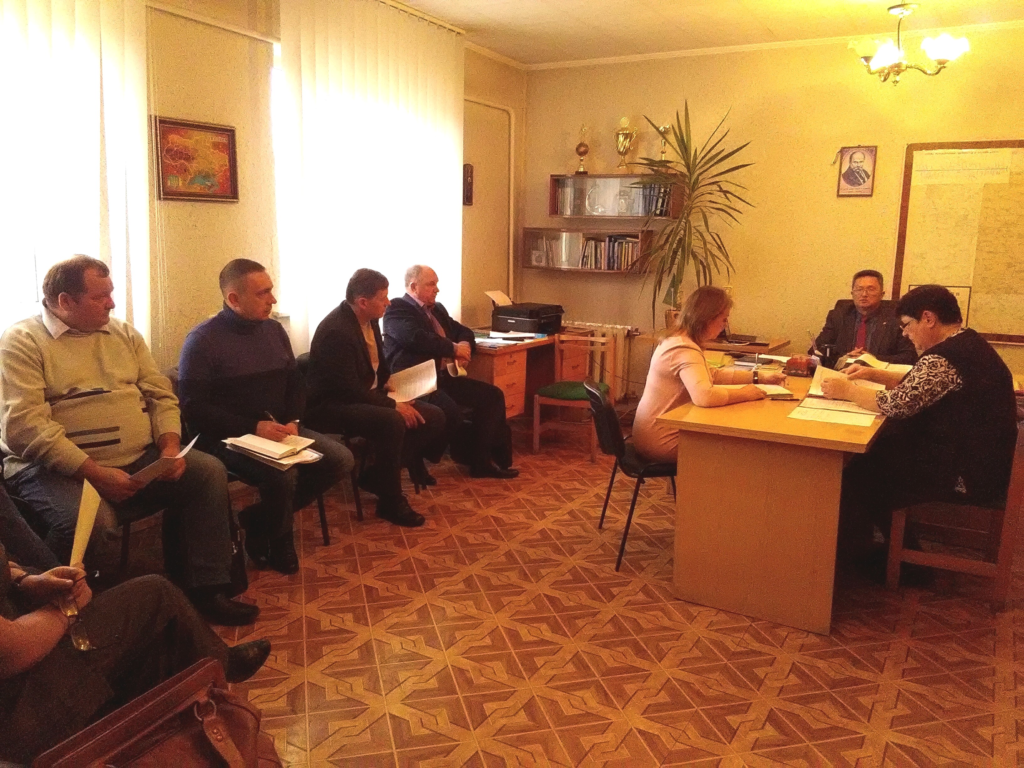 Щодо засідання Міжвідомчої комісії по узгодженню режимів роботи водосховищ і управлінню водними ресурсами у басейні річки Рось