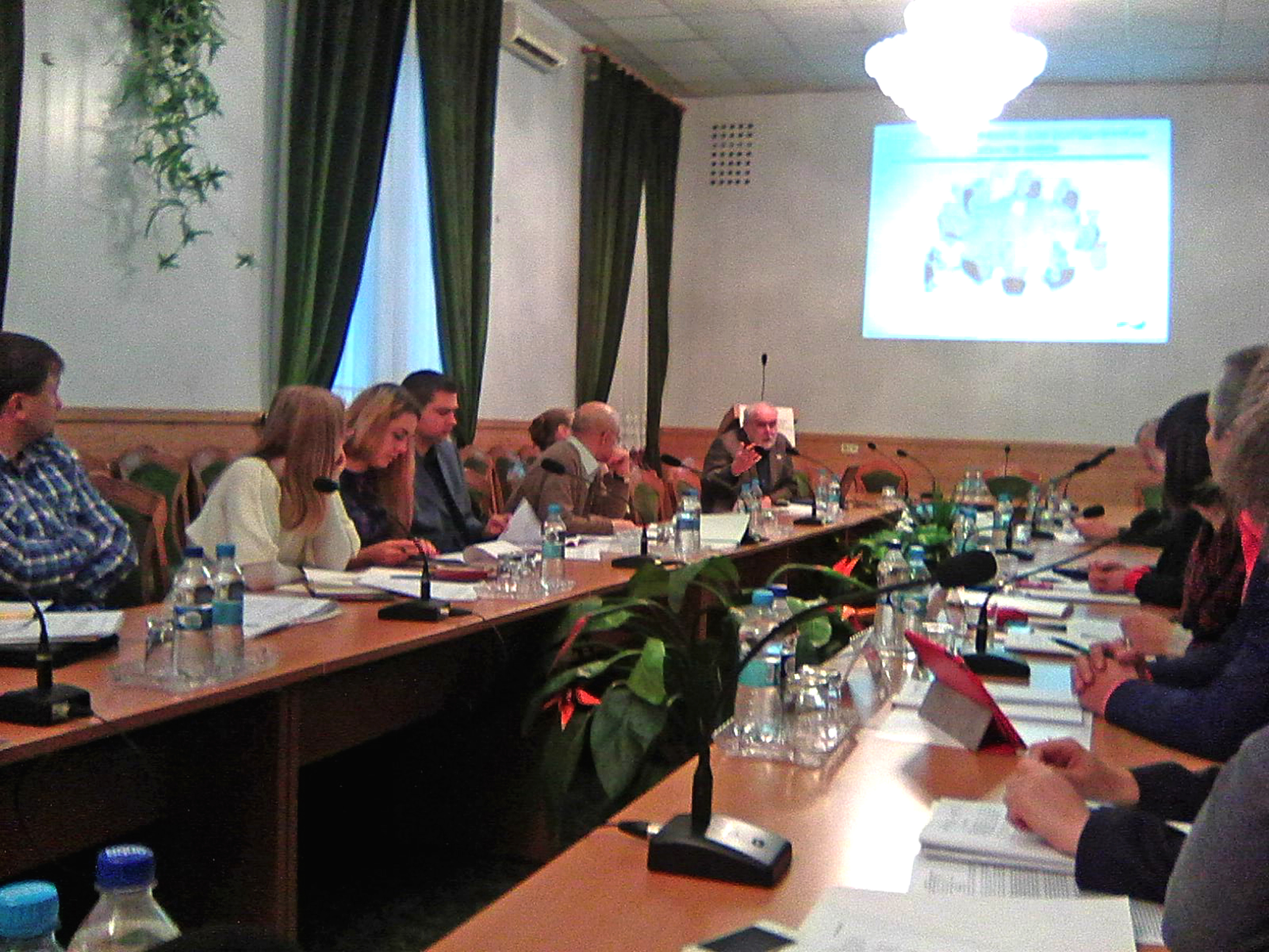 Семінар-консультація з підготовки оцінки ступеню впровадження інтегрованого управління водними ресурсами на національному та транскордонному рівнях