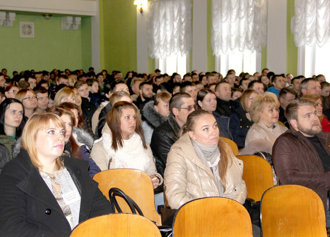 БУВР Росі на ярмарці вакансій в БНАУ