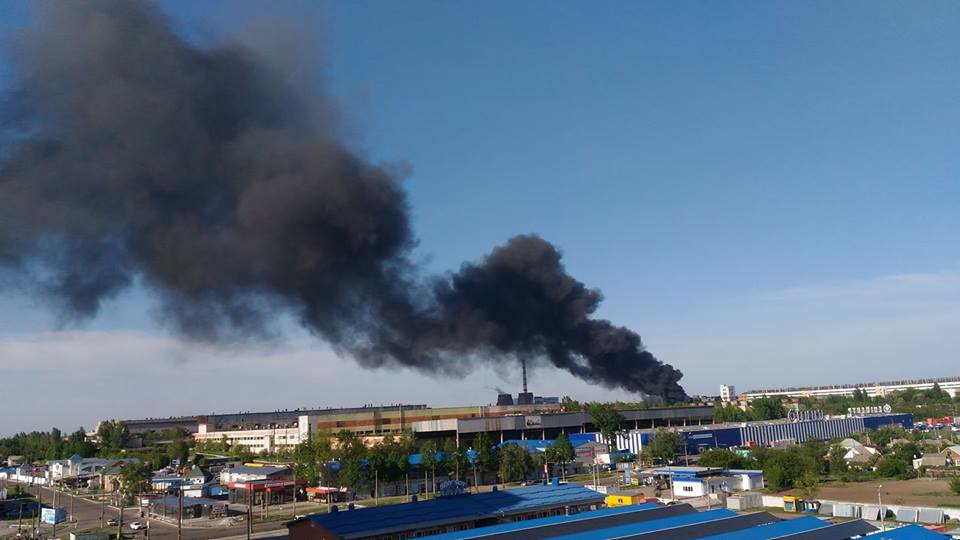 Щодо забруднення річки Рось в результаті пожежогасіння