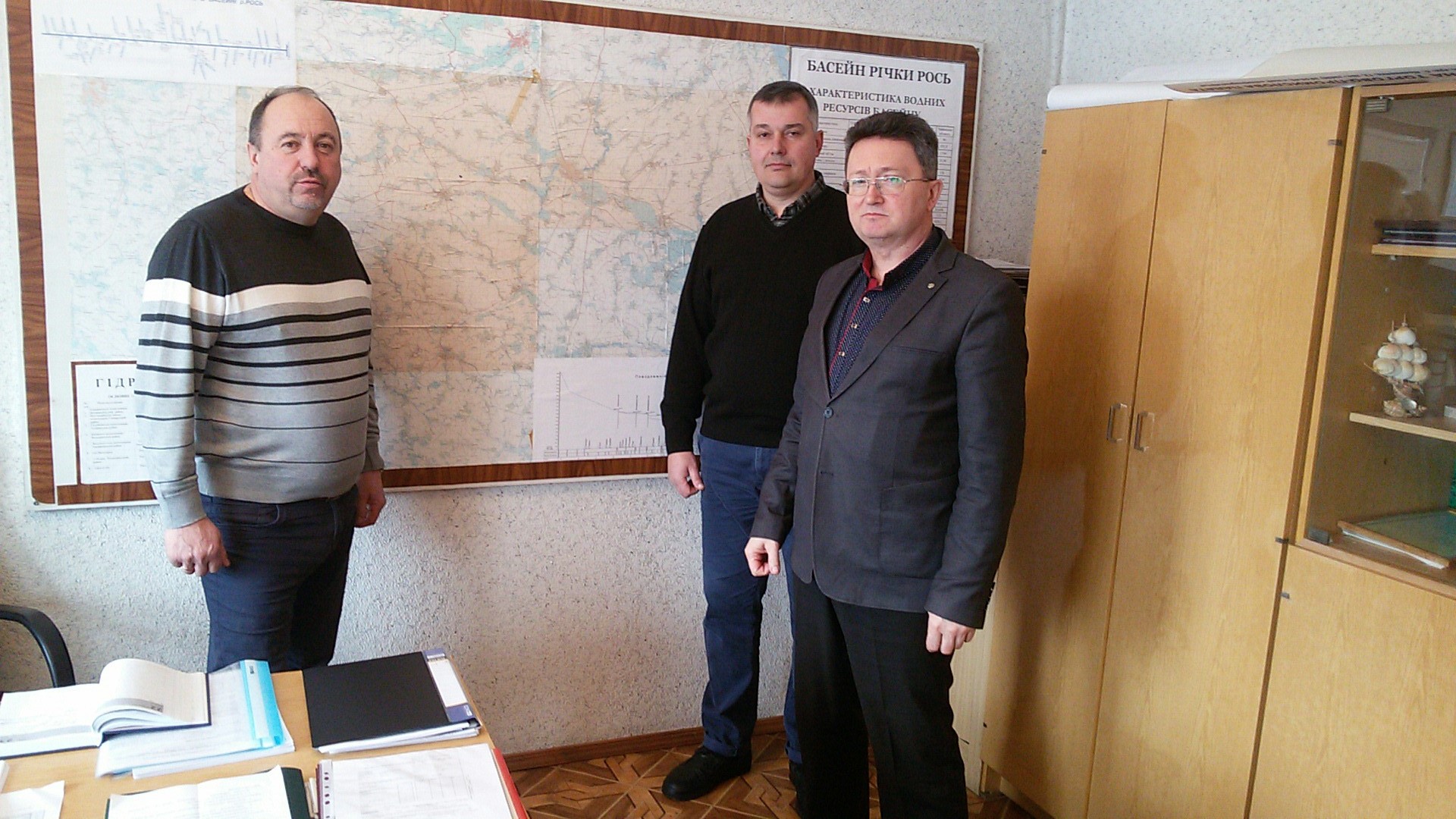 Відбулася зустріч фахівців БУВР Росі та БНАУ щодо екологічного покращення водних об’єктів