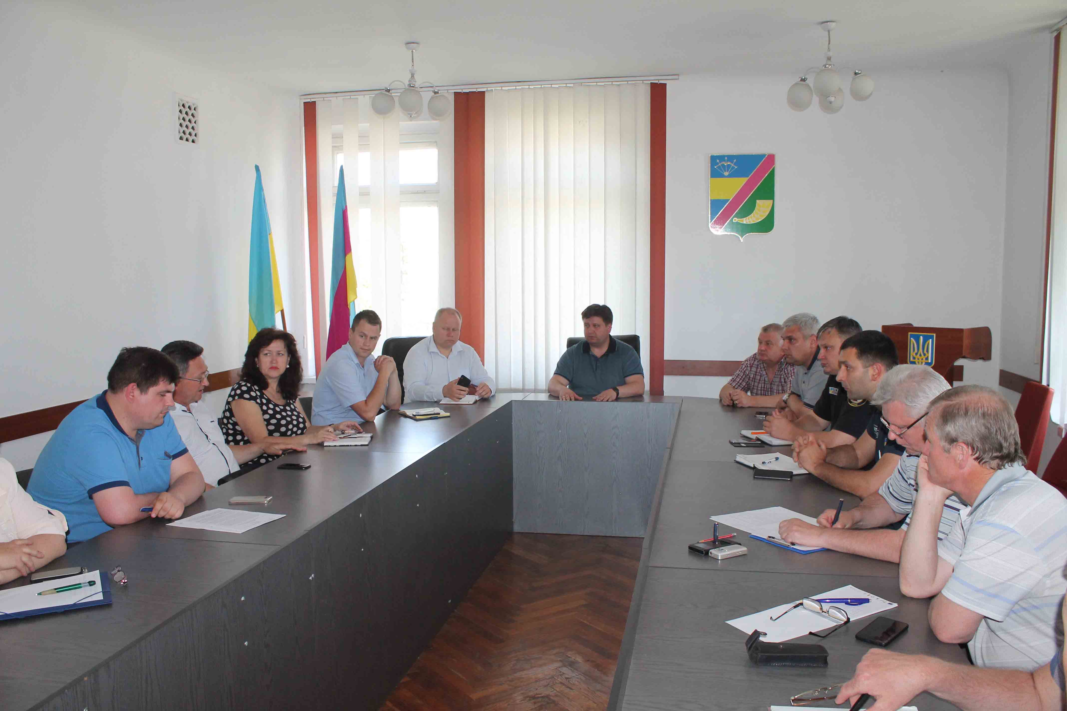 Відбулось позачергове засідання комісії Білоцерківської РДА з питань техногенно-екологічної безпеки та надзвичайних ситуацій