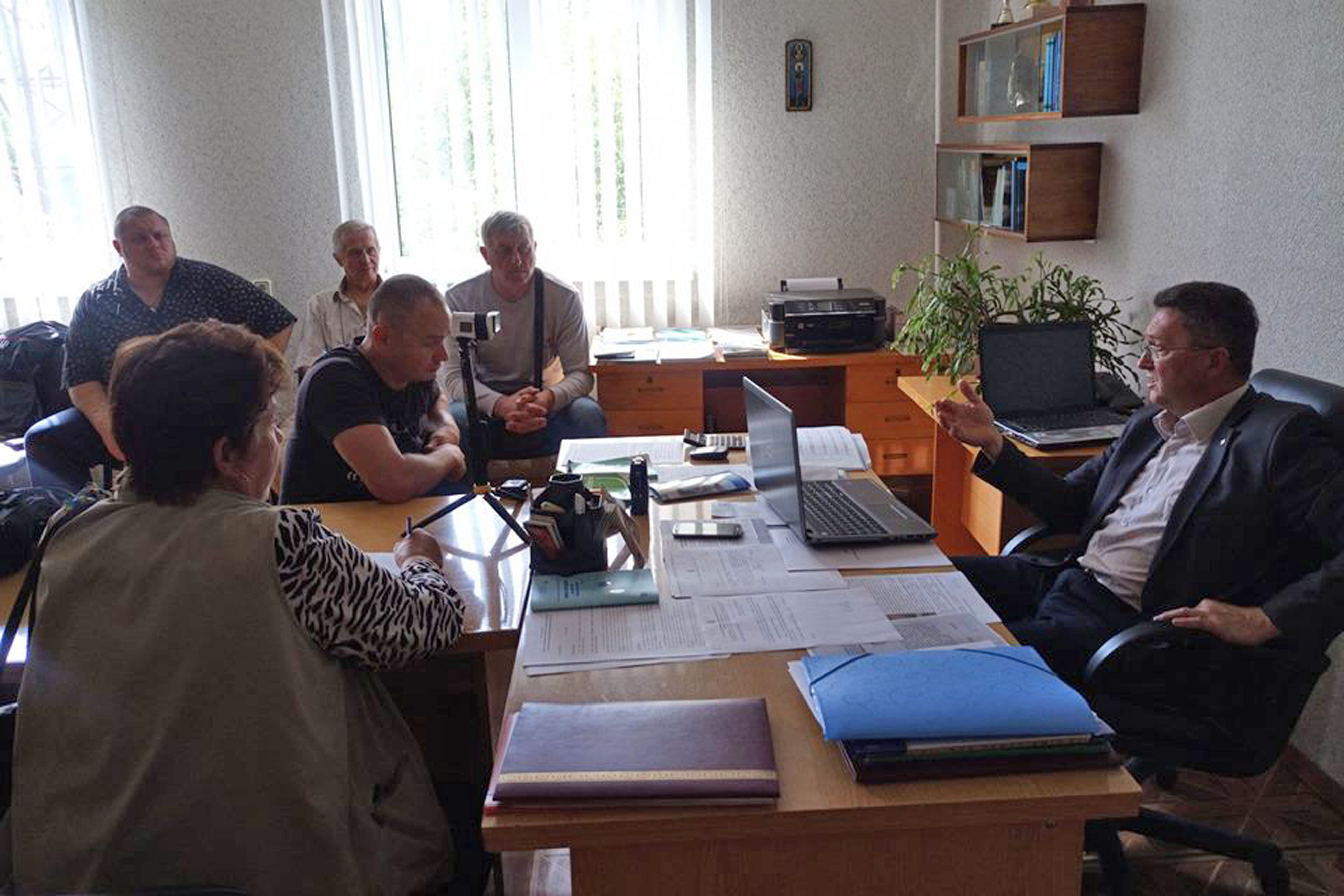 Громада запитує - ми відповідаємо. До БУВР Росі завітали мешканці Білоцерківщини та Рокитнянщини