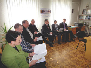 Засідання Міжвідомчої комісії