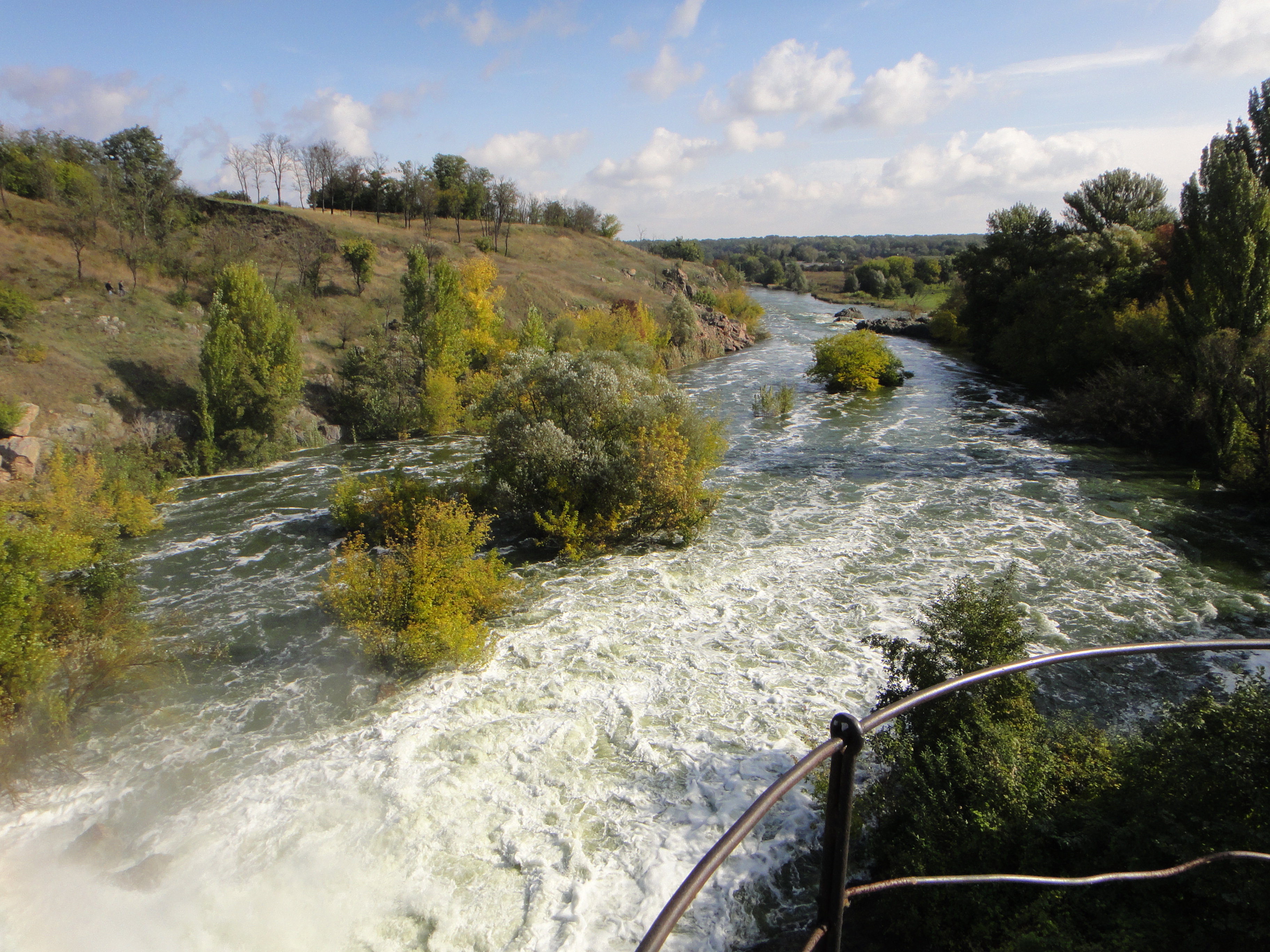 Відбулась промивка Стеблівського та Корсунь-Шевченківського водосховищ